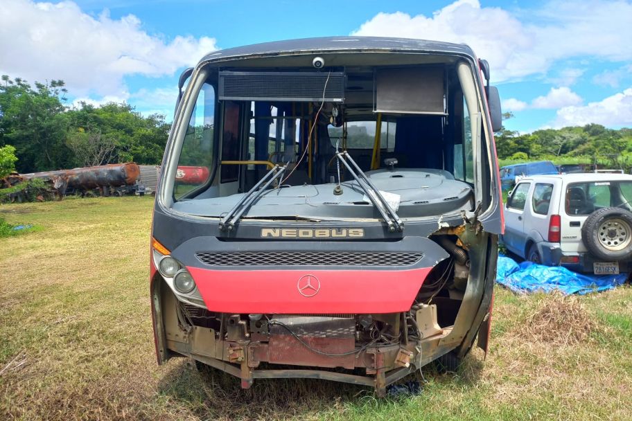 BUS URBANO MERCEDES BENZ MODELO LO915/48 2018 PLACA 5740HFI