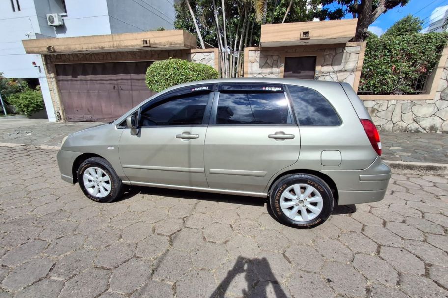 AUTOMOVIL SUZUKI AERIO 2004 PLACA 1329ZXK