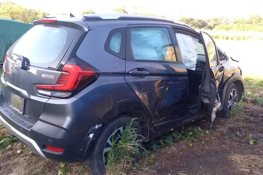 VAGONETA HONDA WRV EXL 2022 PLACA 5721BAS