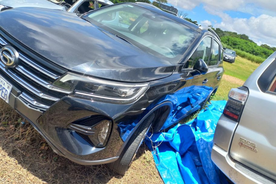 VAGONETA GAC GS4 GL MODELO 2023 PLACA 6010PEB