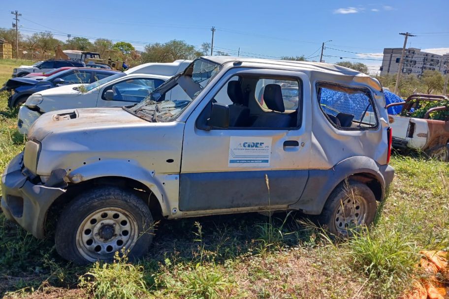 JEEP SUZUKI JIMNY PLACA 3762FDN 4X4 