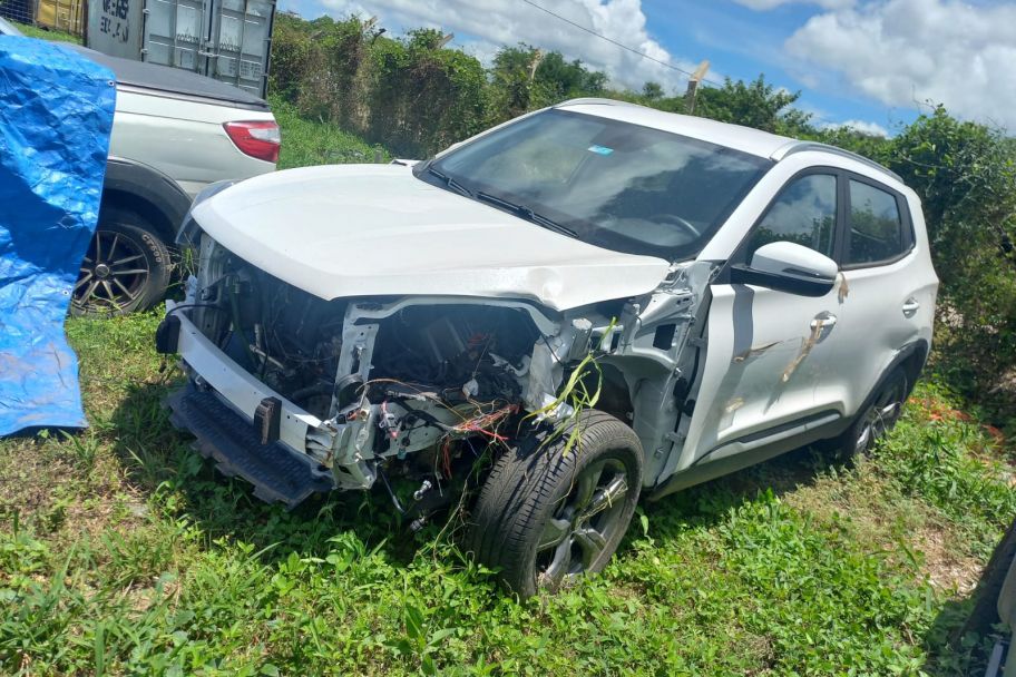 VAGONETA CHERY TIGGO 3 PRO PLACA 6469STE