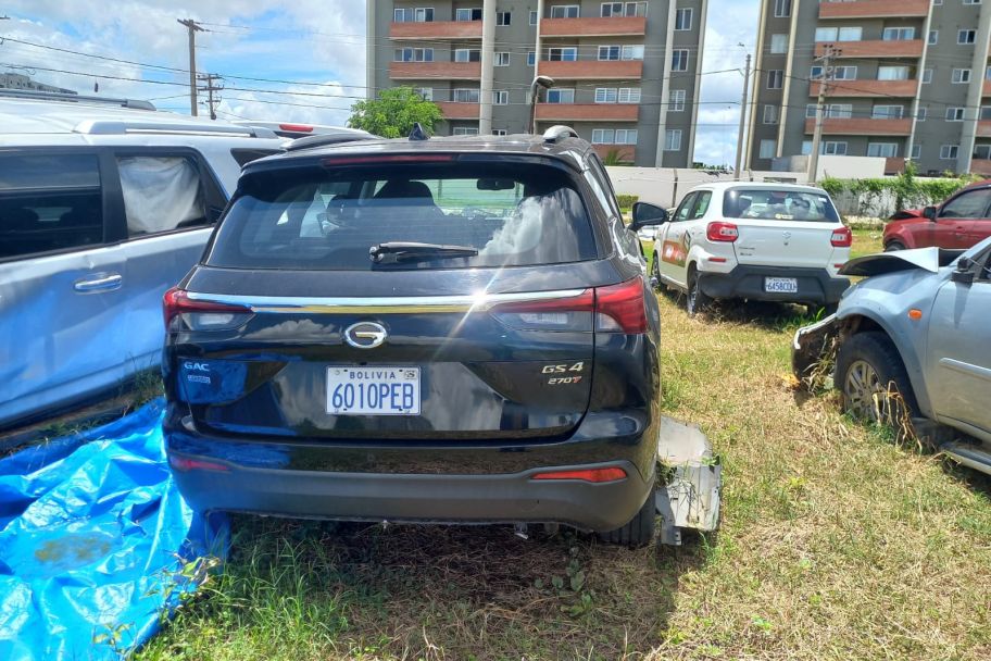 VAGONETA GAC GS4 GL MODELO 2023 PLACA 6010PEB