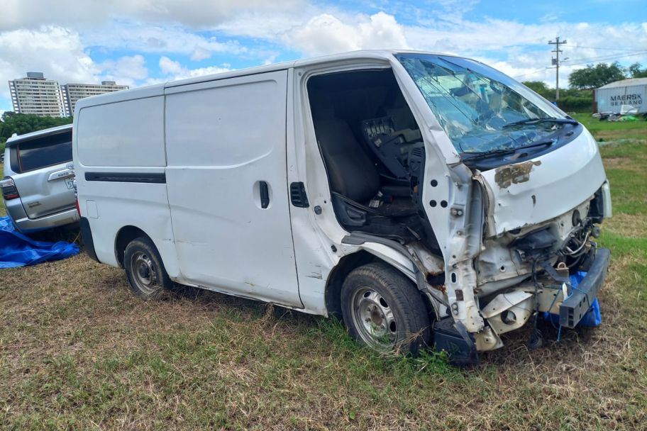 FURGON NISSAN URVAN DX MODELO 2015 PLACA 3793GGX