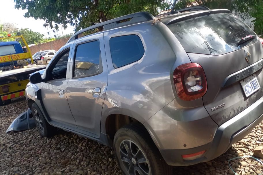 VAGONETA RENAULT DUSTER MODELO 2023 PLACA 6251XBI 