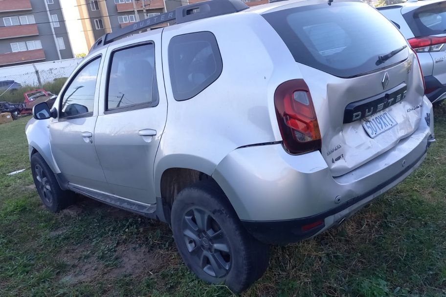 VAGONETA RENAULT DUSTER MODELO 2019 4X2 PLACA 5019XYT