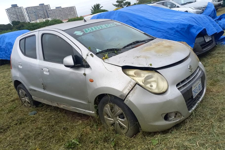 AUTOMOVIL SUZUKI CELERIO MODELO 2012 PLACA 2843ARI