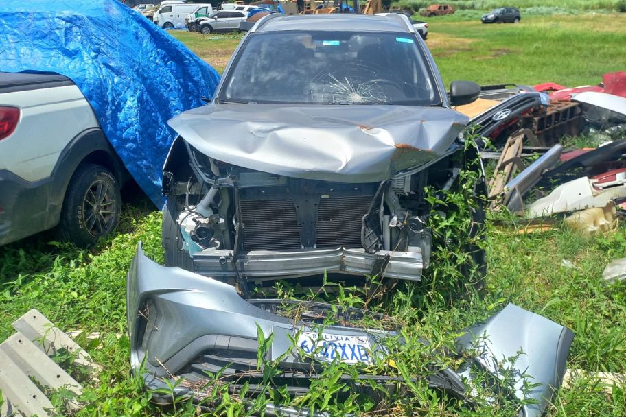 VAGONETA GEELY GX3 PRO MODELO 2024 PLACA 6442XXD