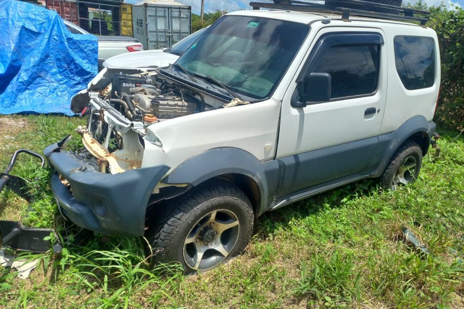 JEEP SUZUKI JIMNY MODELO 2015 PLACA 3766CPG