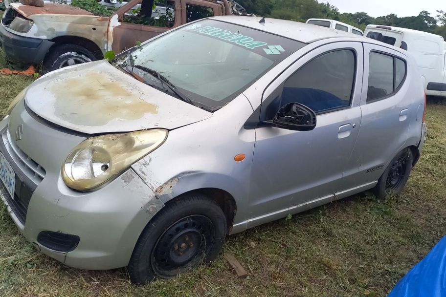 AUTOMOVIL SUZUKI CELERIO MODELO 2012 PLACA 2843ARI