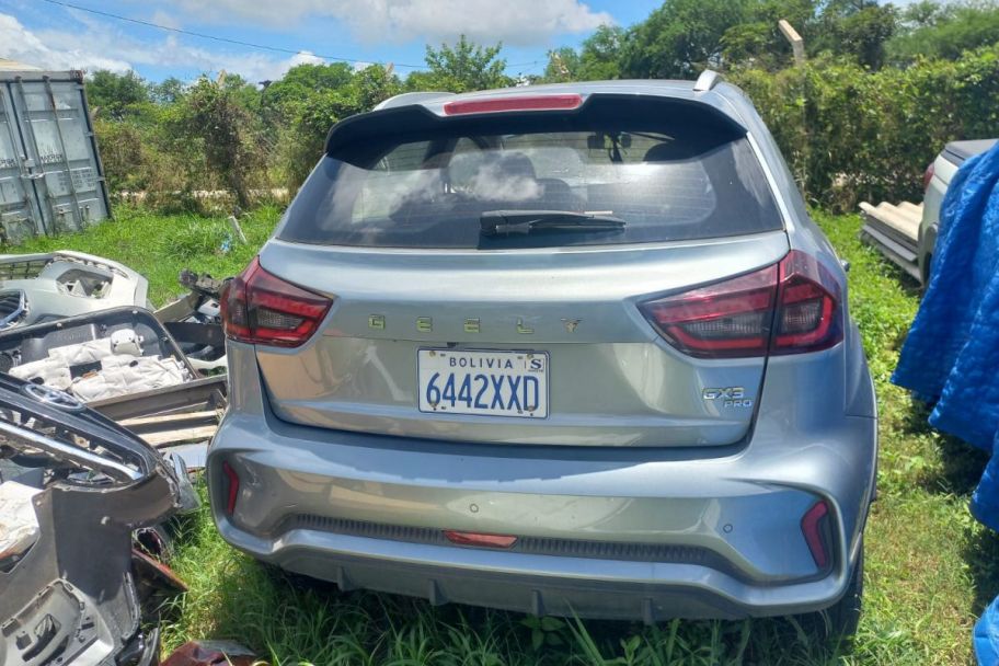 VAGONETA GEELY GX3 PRO MODELO 2024 PLACA 6442XXD