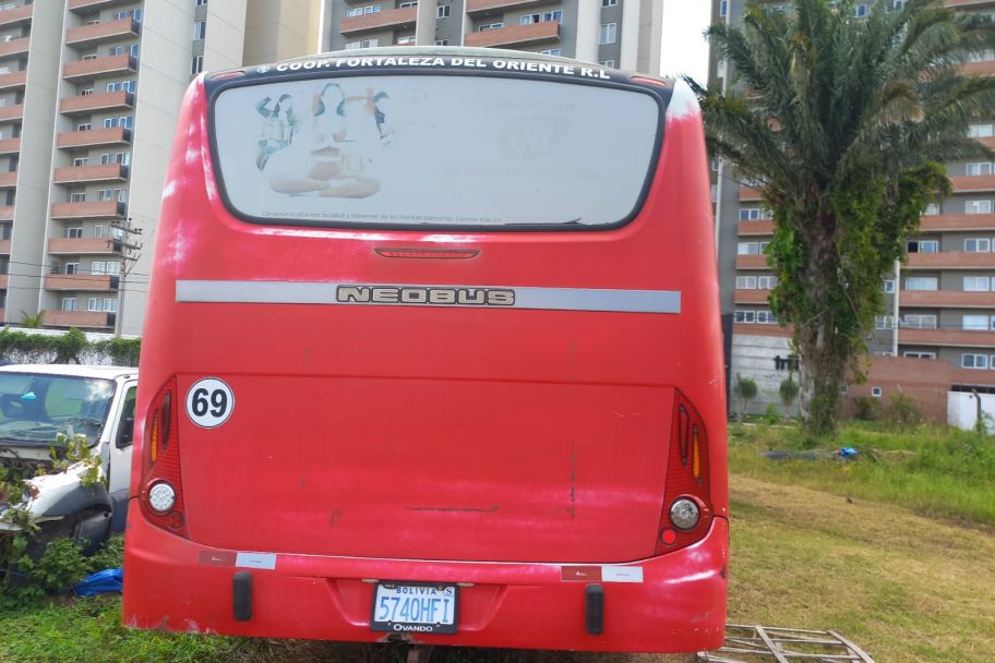 BUS URBANO MERCEDES BENZ MODELO LO915/48 2018 PLACA 5740HFI