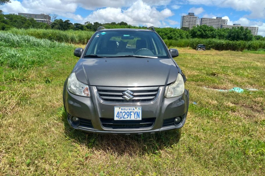 VAGONETA SUZUKI SX4 MODELO 2016 PLACA 4029FYN