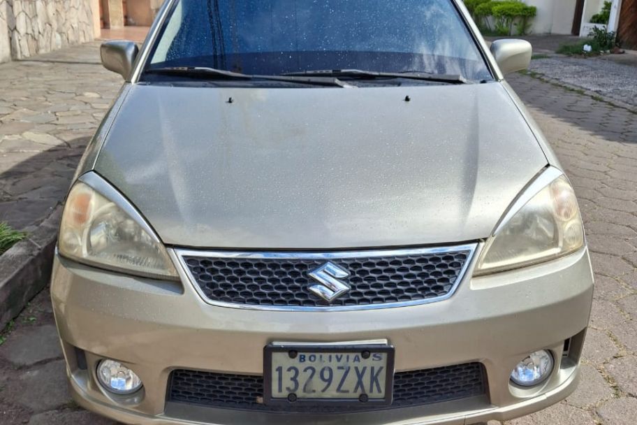 AUTOMOVIL SUZUKI AERIO 2004 PLACA 1329ZXK