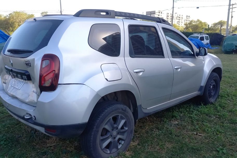 VAGONETA RENAULT DUSTER MODELO 2019 4X2 PLACA 5019XYT
