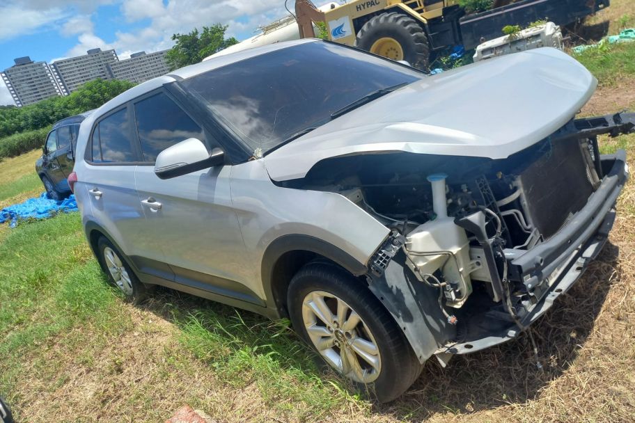 VAGONETA HYUNDAI CRETA MODELO 2018 PLACA 4740HFH