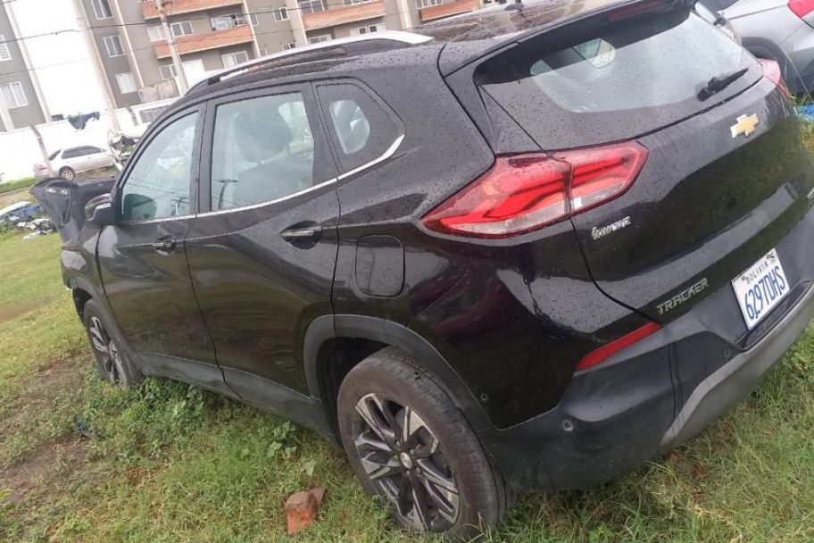 VAGONETA CHEVROLET CAPTIVA MODELO 2023 PLACA 6250APX