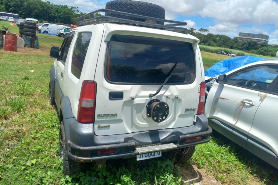 JEEP SUZUKI JIMNY MODELO 2015 PLACA 3766CPG