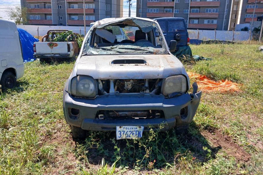JEEP SUZUKI JIMNY PLACA 3762FDN 4X4 